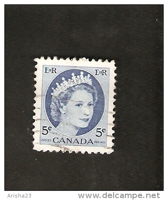 R.12-3-4. Canada Reign Of George VI - 1954 Queen Elizabeth II - 5c 5 Cents - Sonstige & Ohne Zuordnung