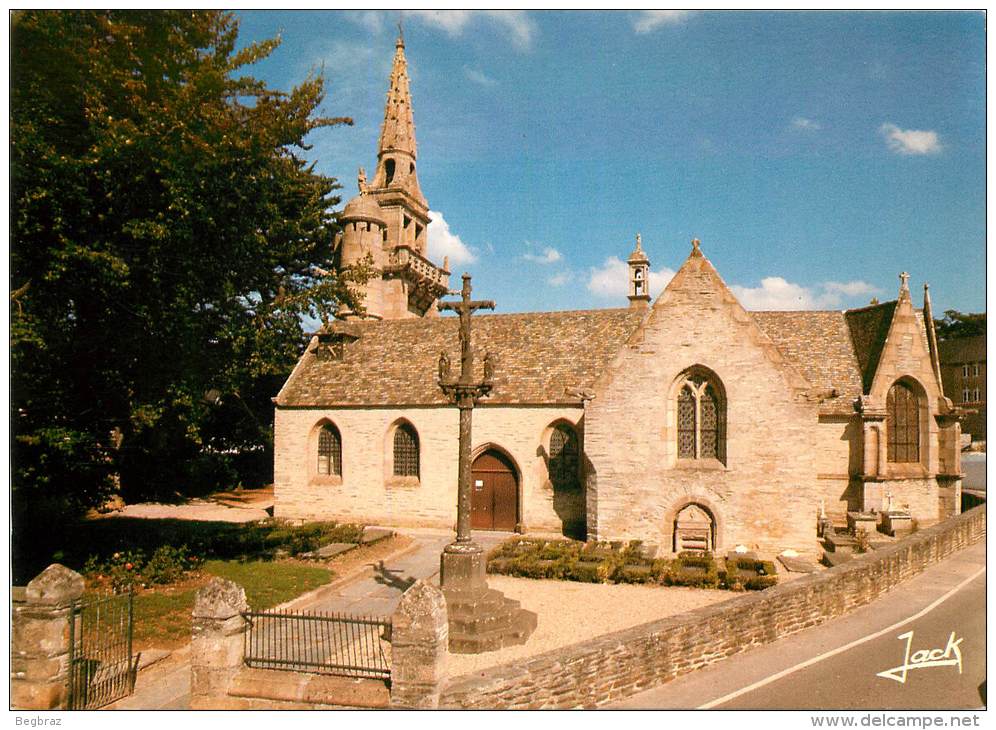 LOCQUIREC     L EGLISE - Locquirec