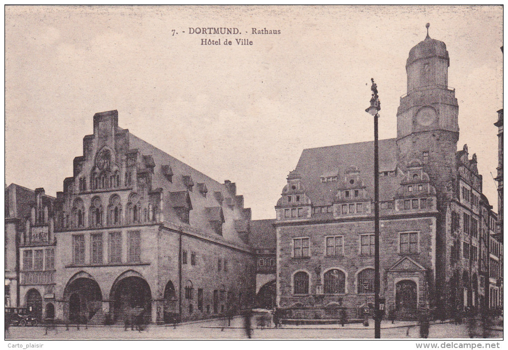 DORMUND...........HOTEL DE VILLE - Dortmund