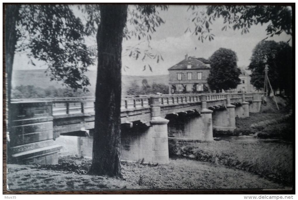 CPA-TAUBERBISCHOFSHEIM-ALLEMAGNE-TAUBERBRUCKE-PHOT K WEINIG - Tauberbischofsheim