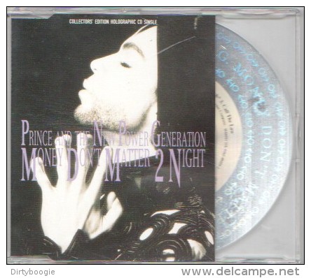 PRINCE And The NEW POWER GENERATION - Money Don't Matter 2 Night - CD - HOLOGRAMME - Disco, Pop