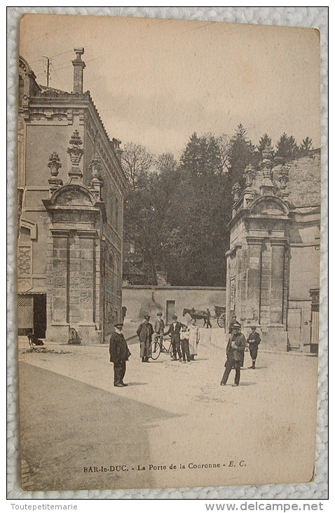 Bar Le Duc - Porte De La Couronne - Bar Le Duc