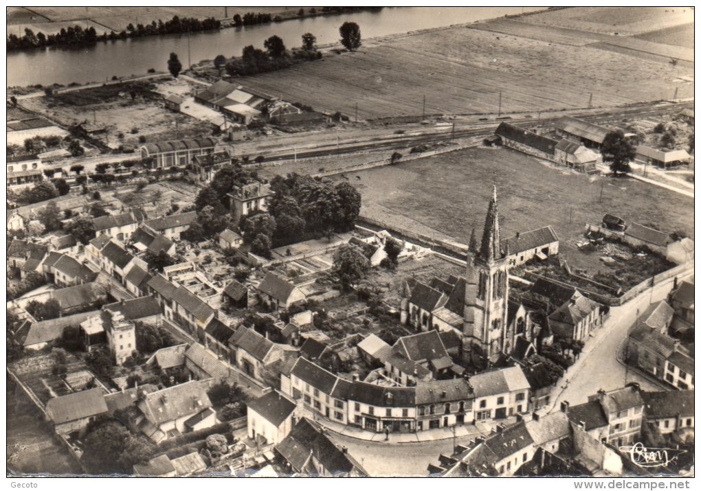 Vue Aérienne - Boran-sur-Oise