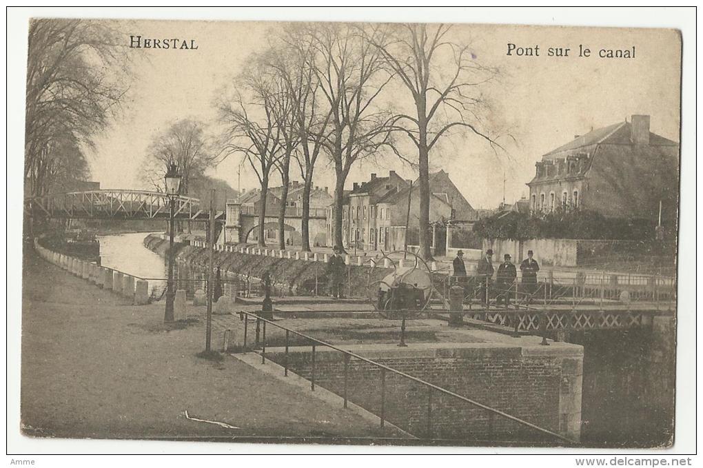 Herstal   *  Pont Sur Le Canal - Herstal