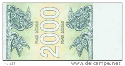 Georgia 2000 Laris 1993 Grapes + Animal UNC - Georgië