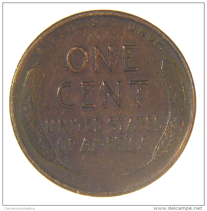 WHEAT PENNY - 1956 LINCOLN D - NICE RED COIN - 1909-1958: Lincoln, Wheat Ears Reverse