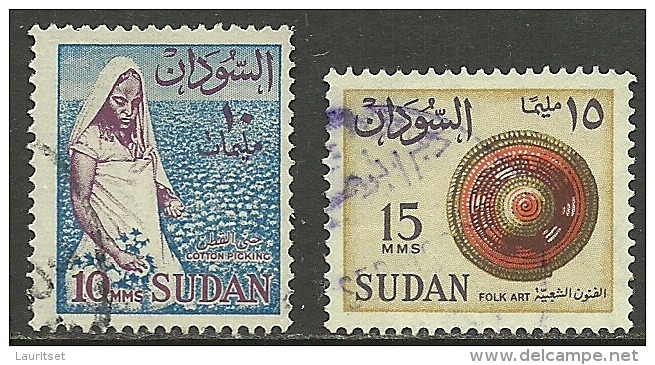 SUDAN 2 Older Stamps O - Soudan (1954-...)