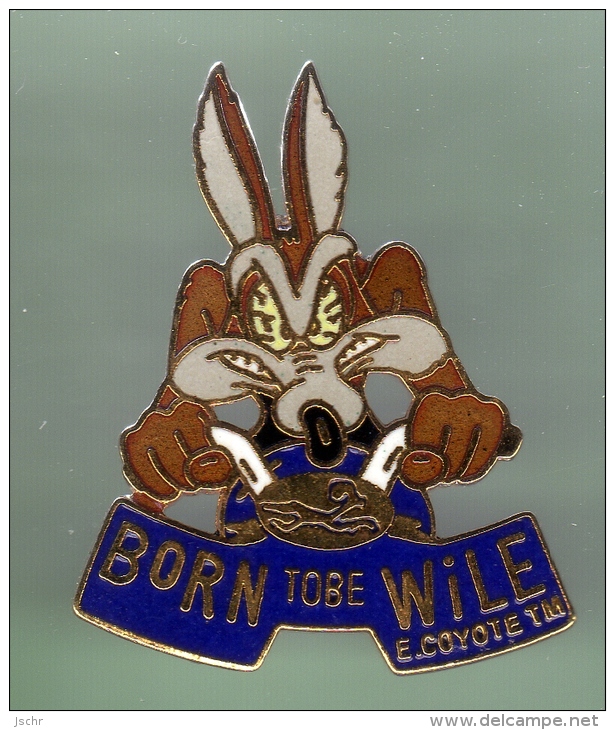 WARNER BROS *** VIL COYOTE *** Signe Démons & Merveilles *** (127-1) - BD