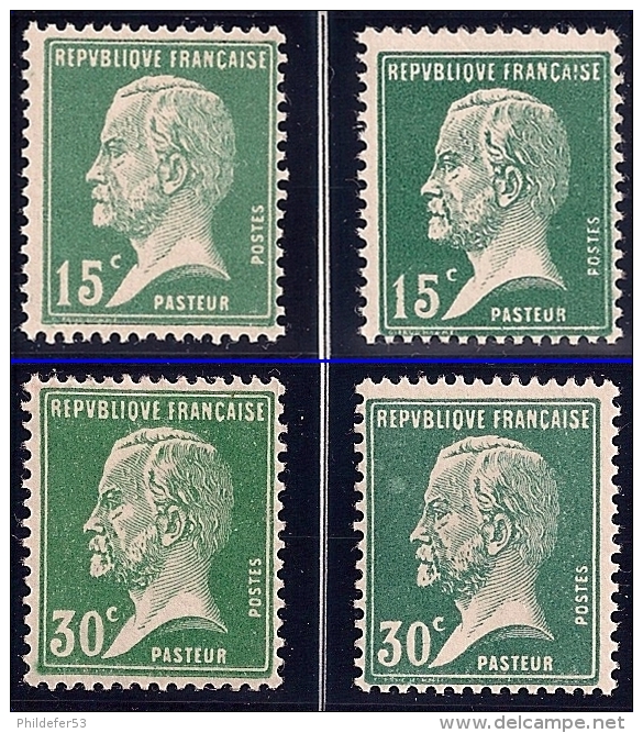 1923-26 Type Pasteur Lot 13 Timbres Neufs Y&T N° 170-1-2-3-4-5-6-7-8-9-180 - 1922-26 Pasteur