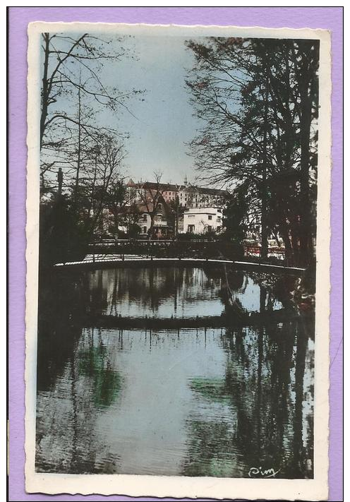 Dépt 71 -  VESOUL - Passerelle Meiller - Oblitérée En 1951 - Autres & Non Classés