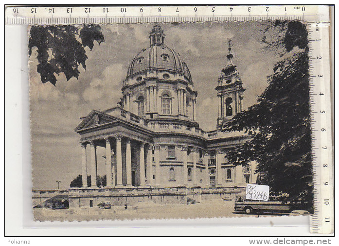 PO9324B#  TORINO - BASILICA DI SUPERGA - AUTOBUS  VG 1962 - Churches