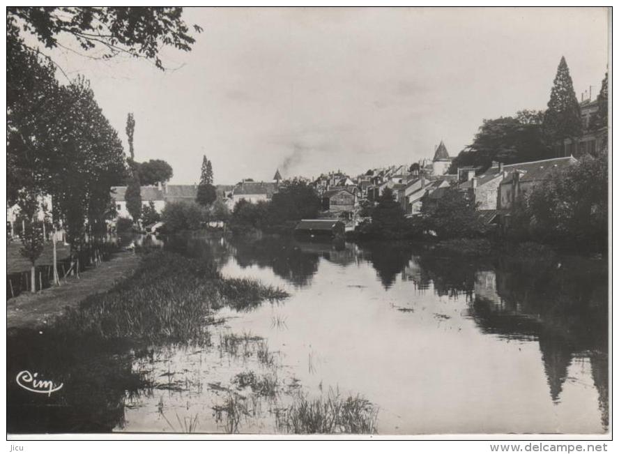 CHATEAUROUX, Les Bords De L´Indre (CIM) - Chateauroux