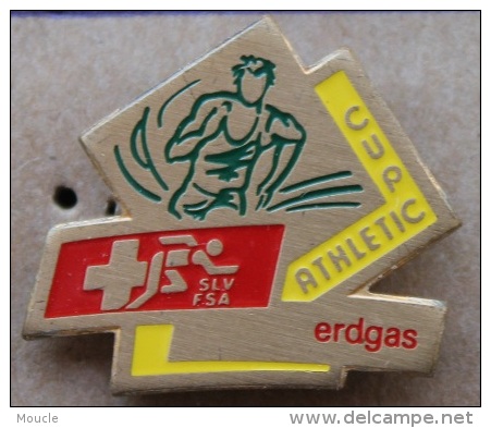 FEDERATION SUISSE D'ATHLETISME - ATHLETIC CUO - ERDGAS        -     (1) - Atletismo