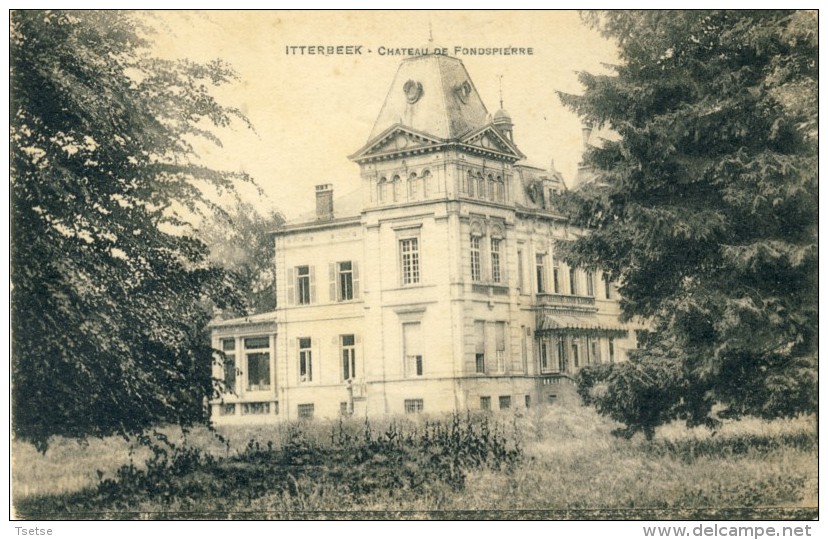 Itterbeek - Château De Fondspierre ( Verso Zien ) - Dilbeek