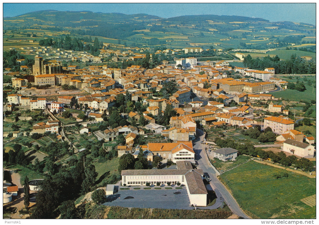 SAINT SYMPHORIEN SUR COISE - Vue Générale Et Le Collège - Saint-Symphorien-sur-Coise