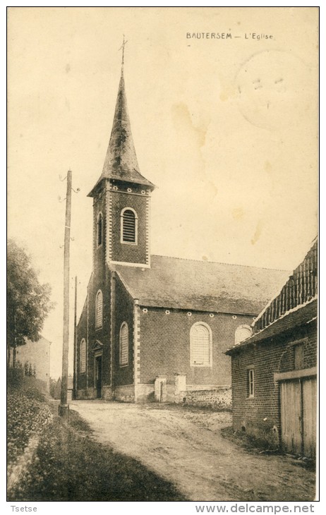 Boutersem - Kerk / L'Eglise -1932 ( Verso Zien ) - Boutersem