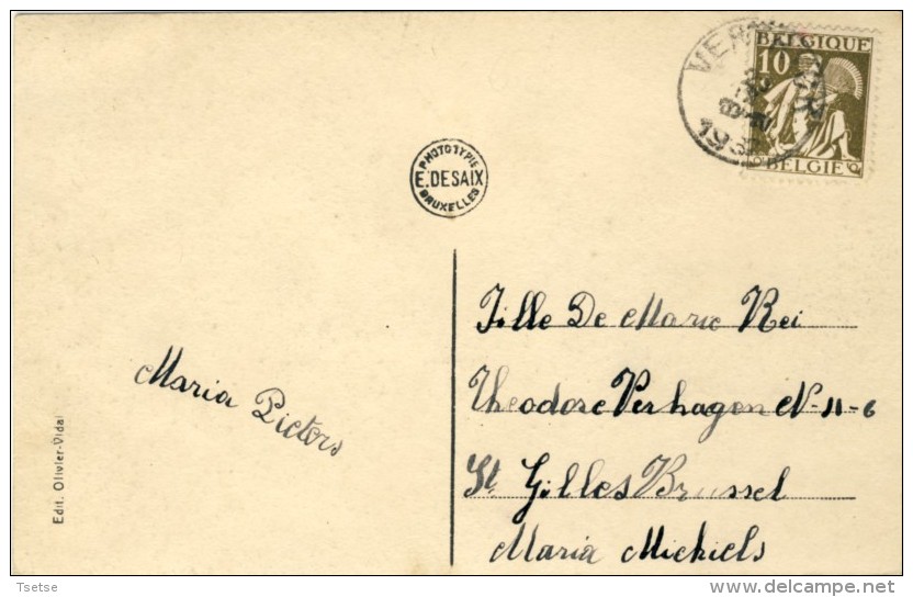 Boutersem - Kerk / L'Eglise -1932 ( Verso Zien ) - Boutersem