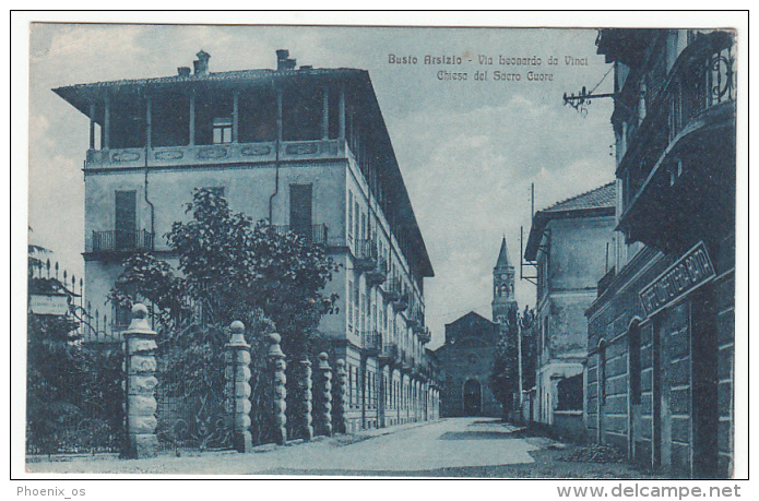 ITALY - Busto Arsizio, Old Postcard, Year 1919 - Busto Arsizio
