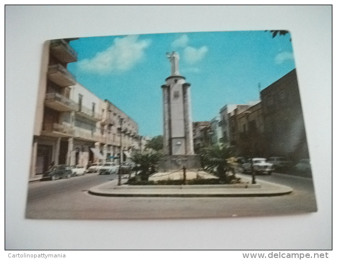 Monumento Ai Caduti  Piazza G. Matteotti Castelvetrano Auto - War Memorials