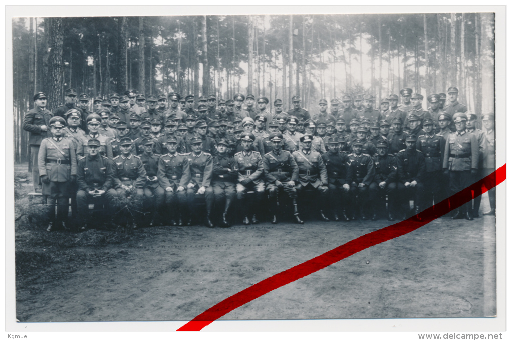 2 PostCards - Original Fotos - Herrnstadt Schlesien Soldaten Wehrmacht Ca. 1940 - W&#261;sosz Powiat Górowski - Guerre 1939-45