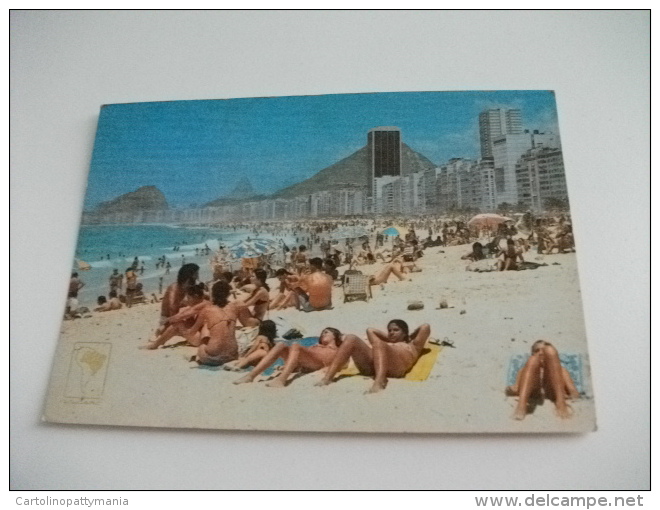 Pin Up Spiaggia   Rio De Janeiro Brasile  Copacabana - Pin-Ups