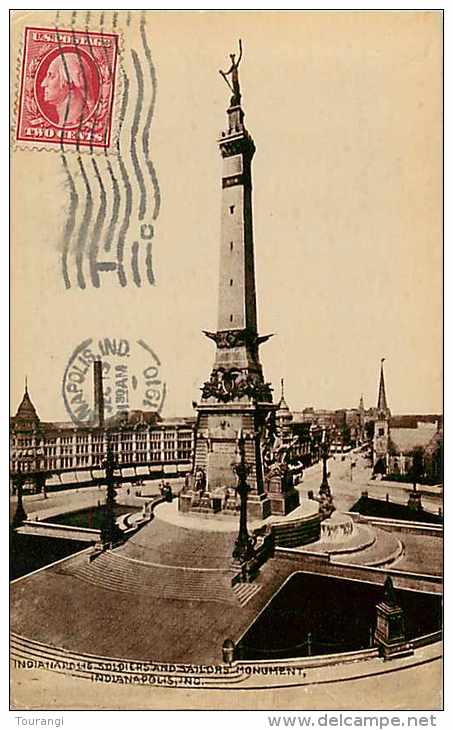 Mai13 680 : Indaniapolis -  Soldiers And Sailors Monument - Indianapolis