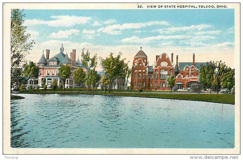 Mai13 682 : Toledo  -  View Of State Hospital - Toledo