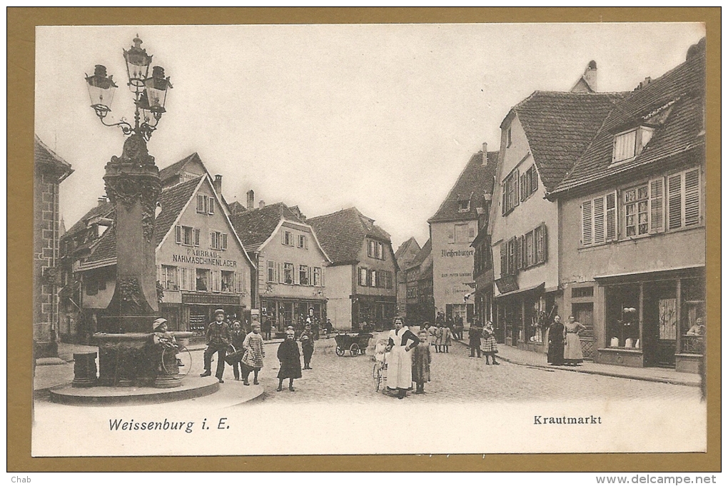 TRES BELLE C.P.A - WEISSENBURG I. E. - Krautmarkt - Weissenburg