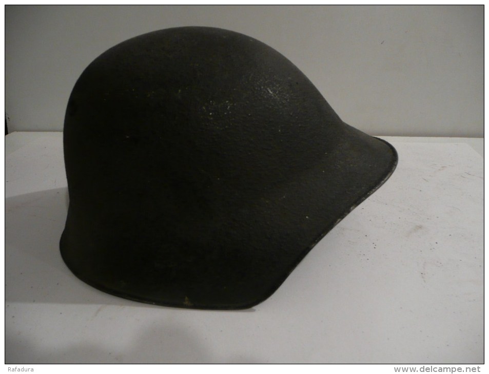 Casque Suisse Modèle 1918 ( Helmet Casco ) - Headpieces, Headdresses