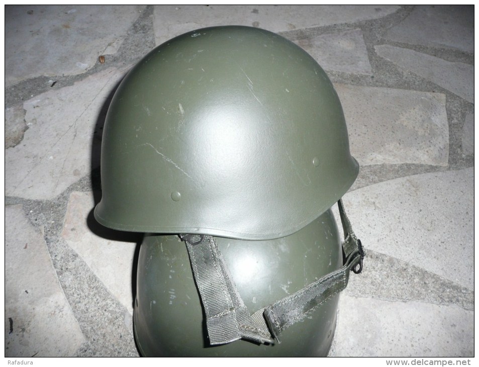 Casque Armée Française Mle 1978 ( Helmet  Casco ) 1er Choix ! - Cascos