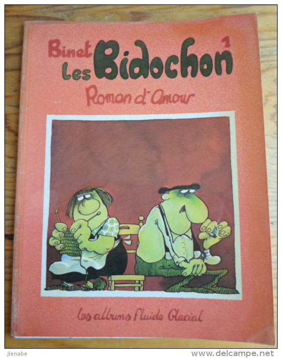 BIDOCHONS ( LES ) Tome 1 Réédit 1982 - Bidochon, Les