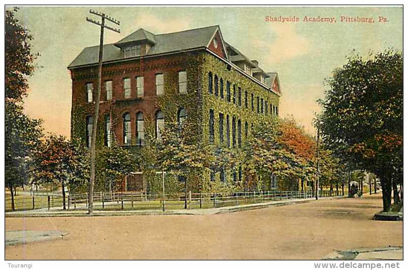 Mai13 691 : Pittsburg  -  Shadyside Academy - Pittsburgh