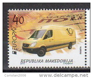 Makedonia 2013 / Europa / 1 Stamp - 2013