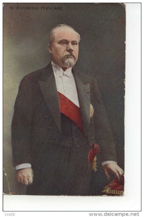 M. Raymond Poincaré - Personnages