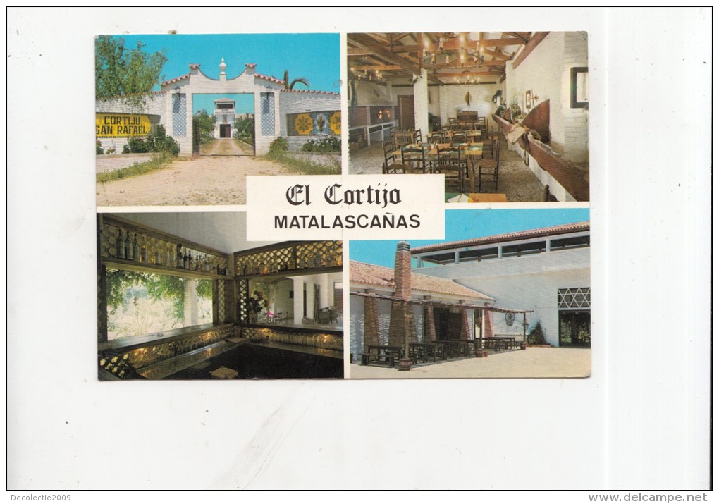 ZS36694 El Cartija Matalascanas   2 Scans - Huelva