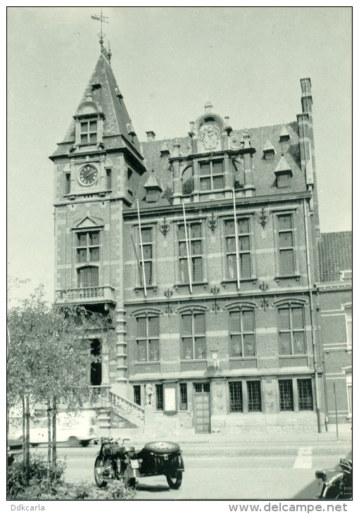 Wijnegem - Gemeentehuis - Moto Met Zijspan - Wijnegem