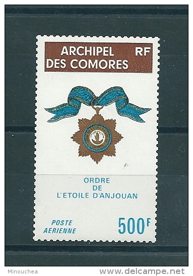 Timbre Des Comores - Neuf Sans Charnière - Ordre De L'étoile D'Anjouan - Unused Stamps