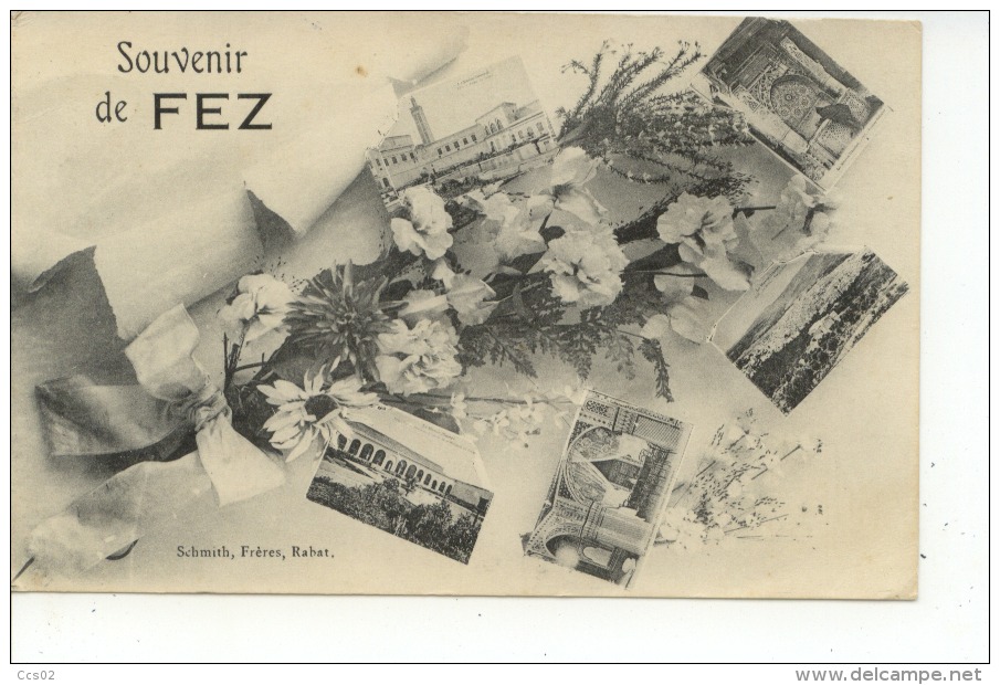 Souvenir De Fez 1915 - Casablanca