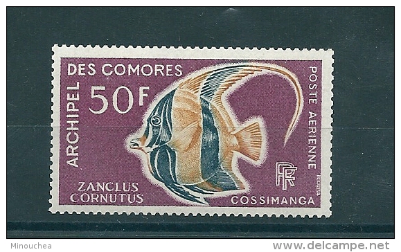 Timbre Des Comores - Neuf Sans Charnière - Poissons - Unused Stamps