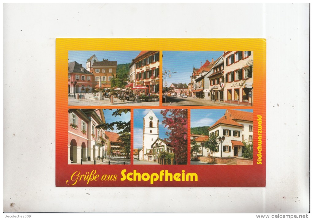 ZS36869 Schopfheim    2 Scans - Schopfheim