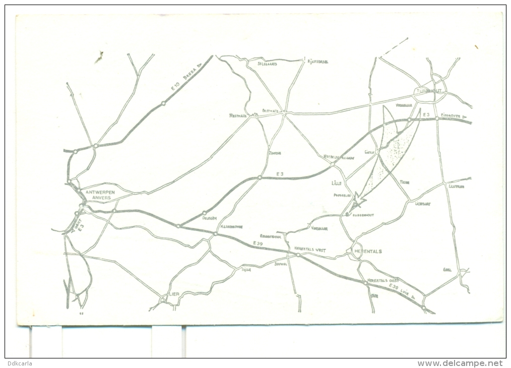 Gasthof Sassenhout - Vorselaar - Visiting Cards