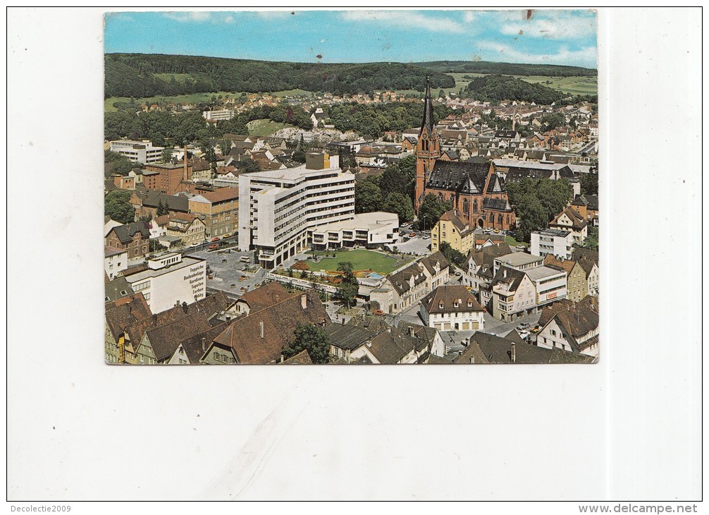 ZS36898 Heidenheim An Der Brenz Das Moderne Rathaus     2 Scans - Heidenheim