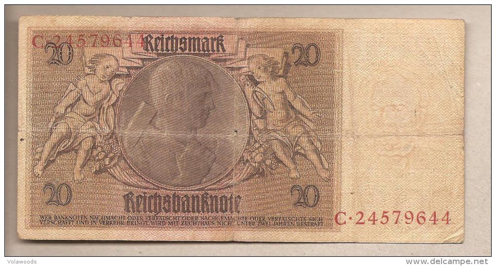 Germania - Banconota Circolata Da 20 Marchi P-181a/1 - 1929 #17 - 20 Mark