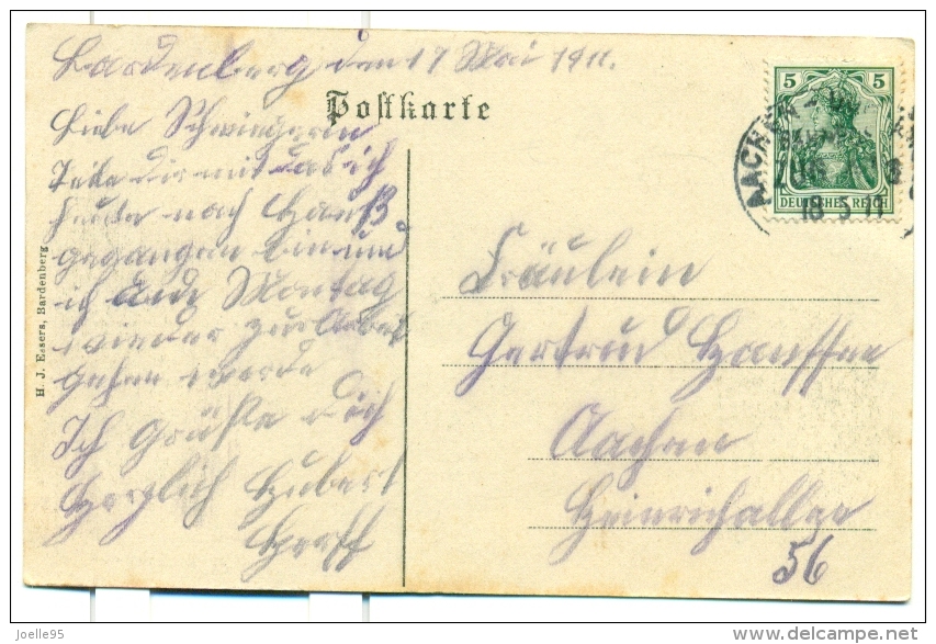 Duitsland - Germany - Deutschland - Bardenberg - Aachen - Neues Krankenhaus - 1910 - Sonstige & Ohne Zuordnung
