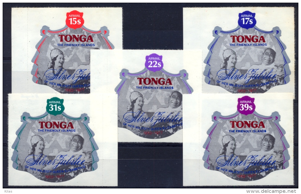 TONGA  Silver Jubilee Elizabeth II - Tonga (1970-...)