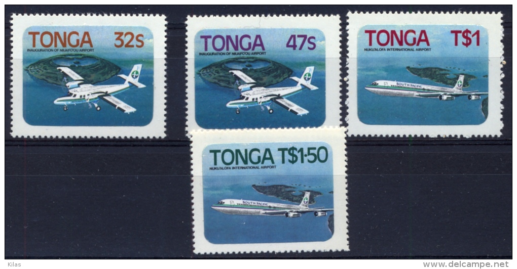 TONGA  New Airports - Tonga (1970-...)