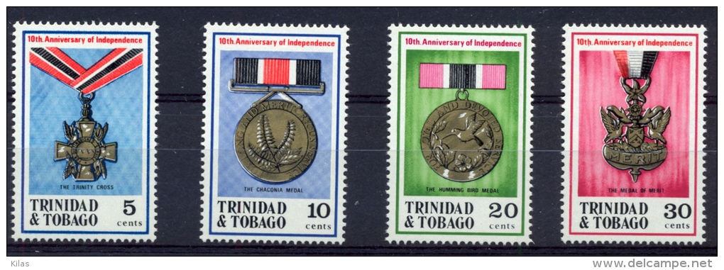 TRINIDAD & TOBAGO Decorations - Trindad & Tobago (1962-...)