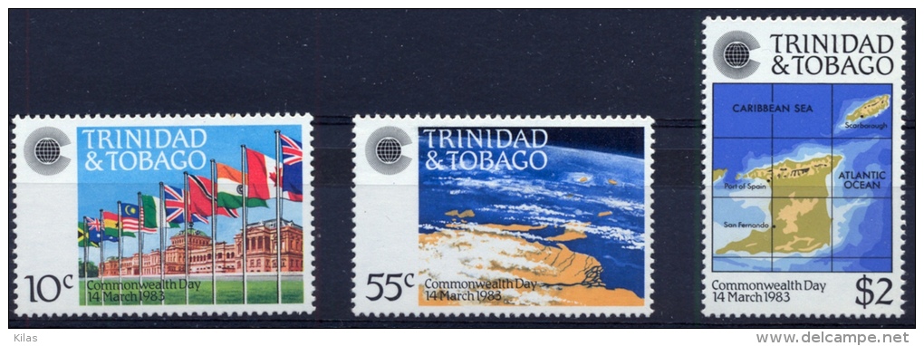 TRINIDAD & TOBAGO  Commonwealth Day - Trinidad & Tobago (1962-...)