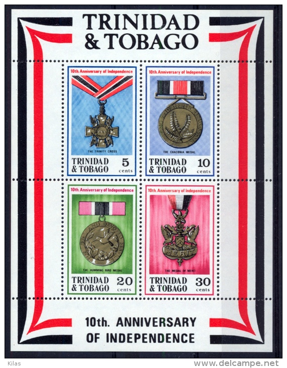 TRINIDAD & TOBAGO  Decorations - Trindad & Tobago (1962-...)