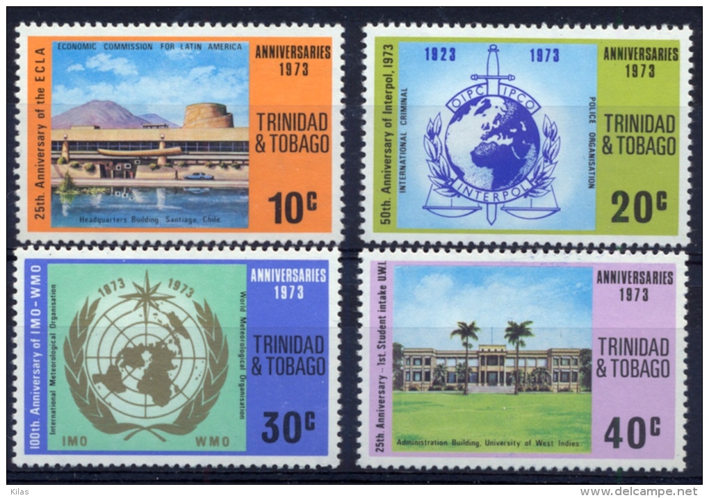 TRINIDAD & TOBAGO  Mixed Issue - Trinité & Tobago (1962-...)